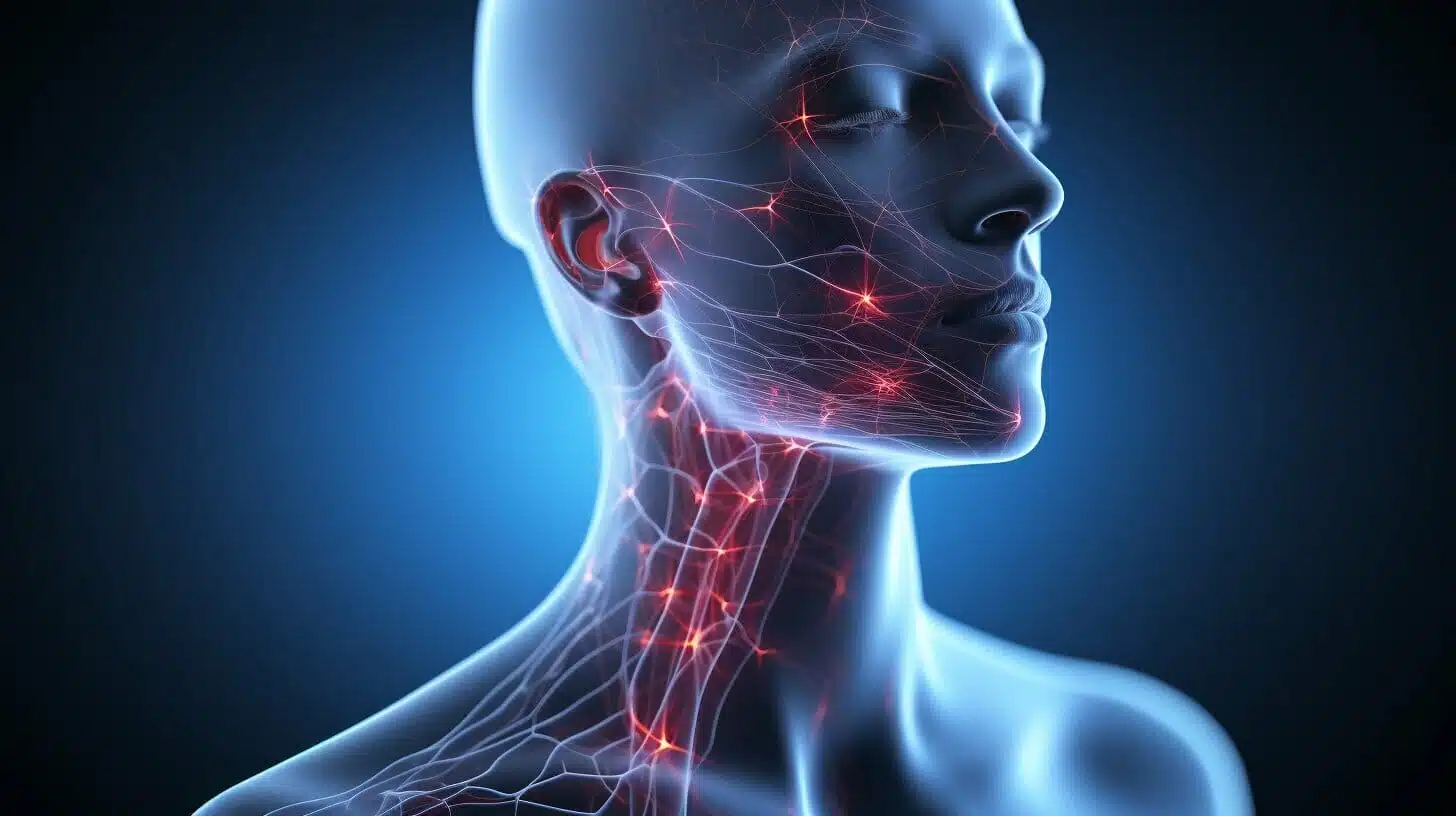 lymph nodes