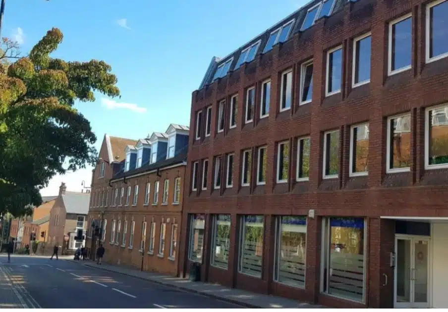 victoria street clinic - photo of the location